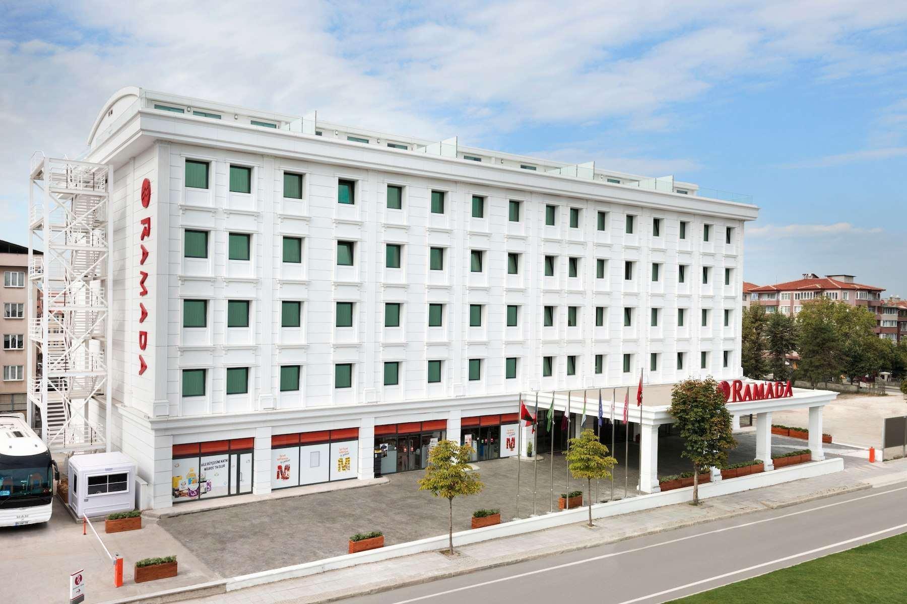 Ramada By Wyndham Yalova Hotel Yalova  Ngoại thất bức ảnh